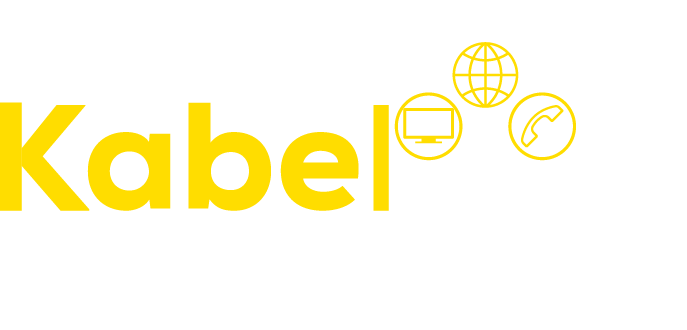 Logo von Kabel Baumann für dunkle Hintergründe